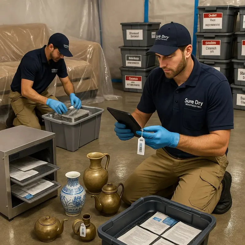 Content Protection and Restoration process in Radnor, PA